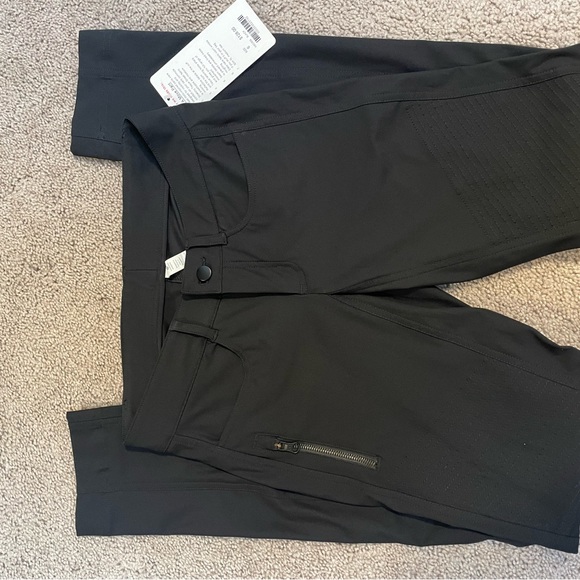 Lululemon commuter pants bust a move NWT black reflective pockets rare 6 - Picture 5 of 12
